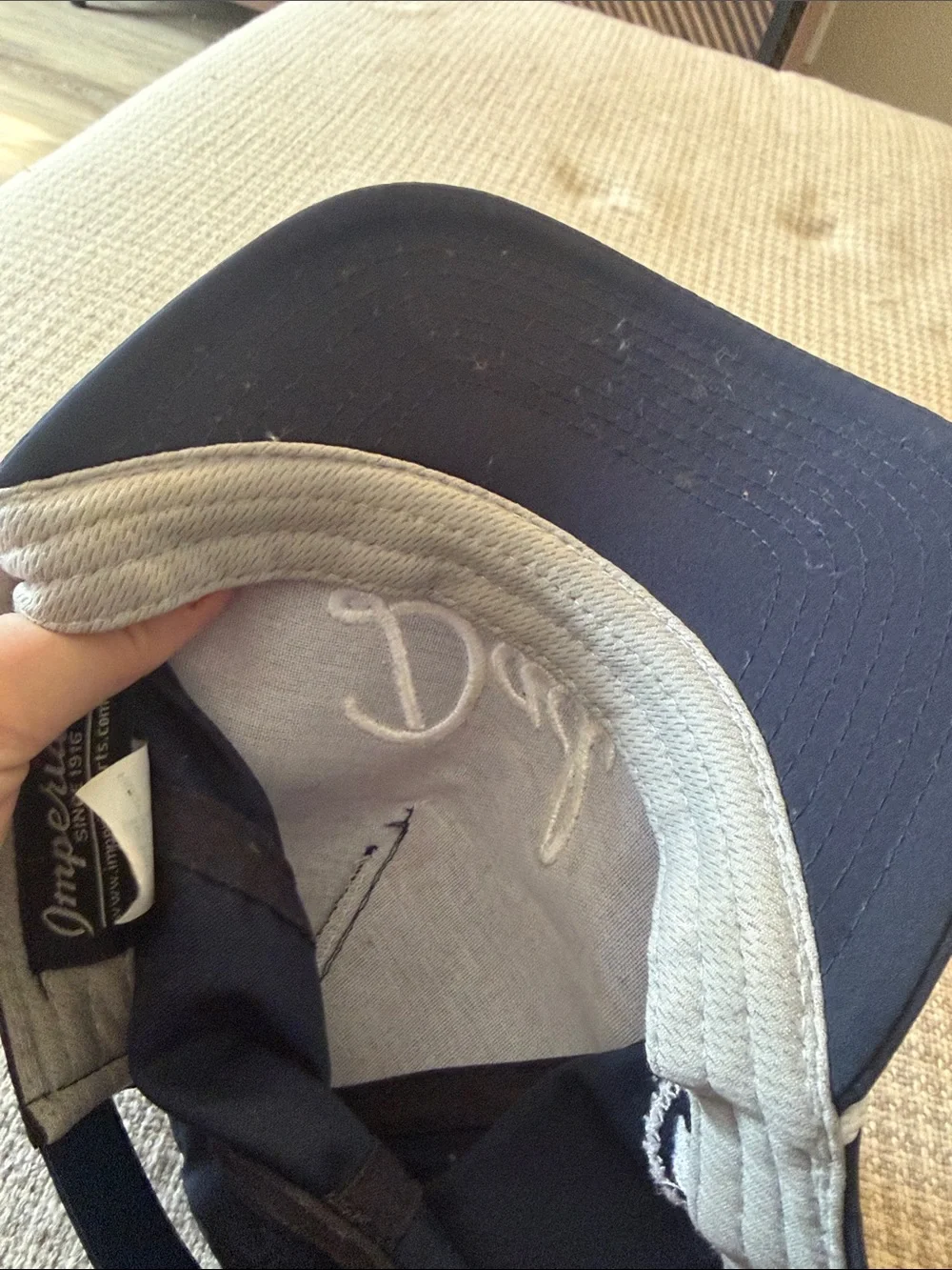 Barstool Sports Dad Hat in Navy